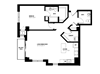 Indigo Floor Plan - Be @ Axon Green near Uptown
